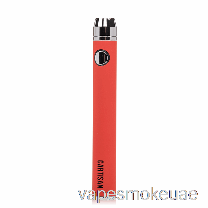 Vape Uae Cartisan Button Vv 900 510 بطارية حمراء